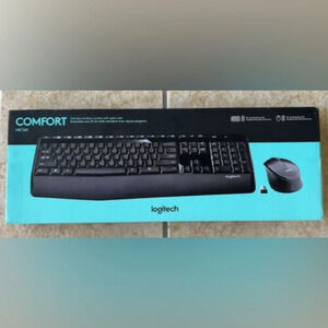 Logitech MK345 Black Keyboard and Mouse Combo COMFORT
